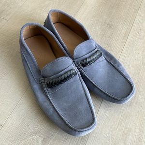 Men’s Size 11 - Tod’s Blue Suede Driver’s